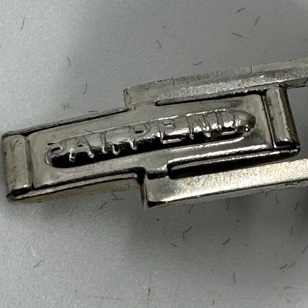 Worlds Fair 1962 Space Needle Cufflinks Mens OS Silver‎ Vintage Seattle Landmark
